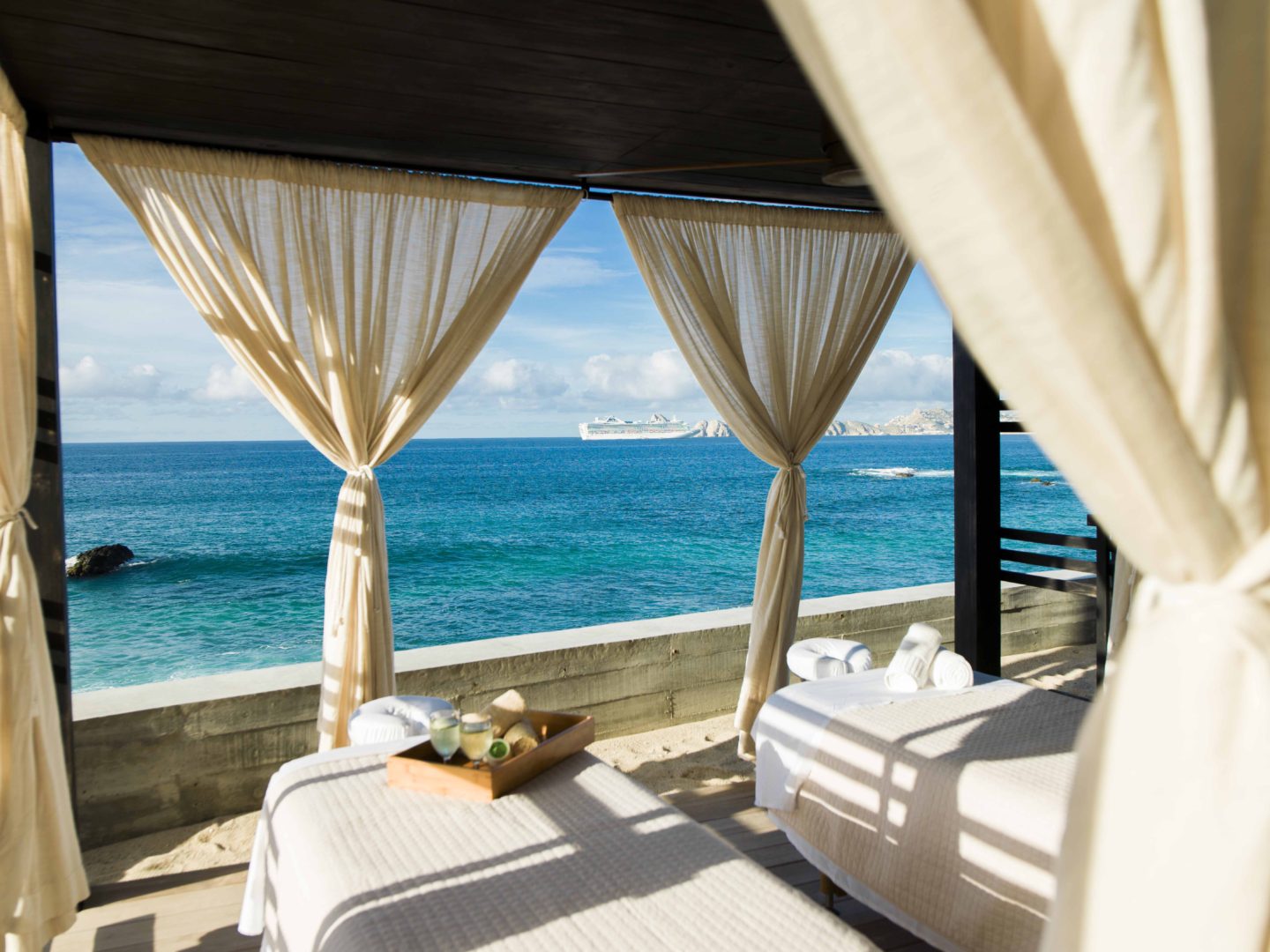 The Cape Residences at The Cape, a Thompson Hotel in Cabo San Lucas, Mexico.