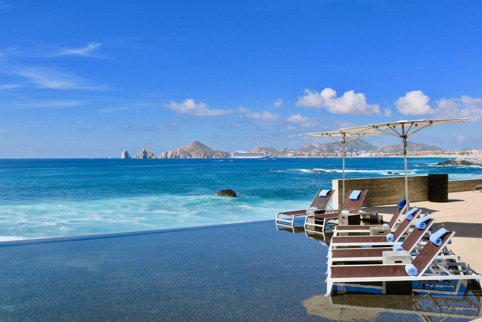 The Cape Residences at The Cape, a Thompson Hotel in Cabo San Lucas, Mexico.