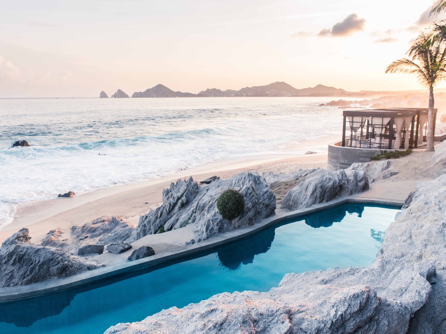The Cape Residences at The Cape, a Thompson Hotel in Cabo San Lucas, Mexico.